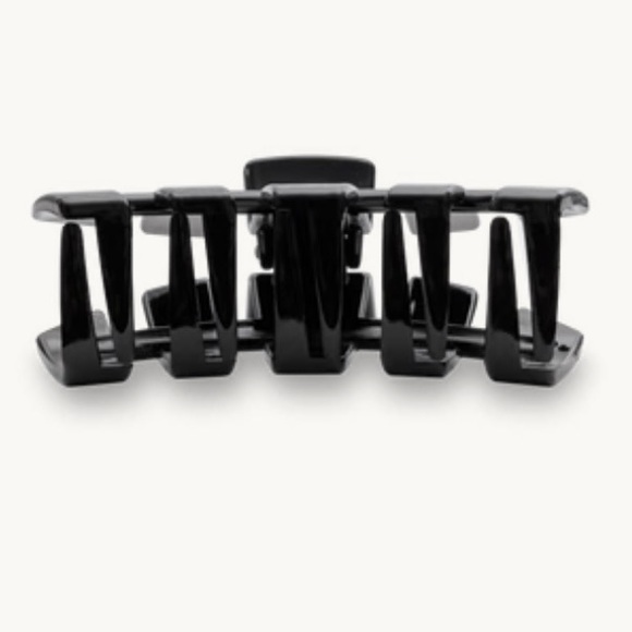 Large Black Hair Clip - Picture 3 of 4